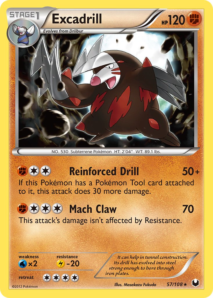 #057 Excadrill