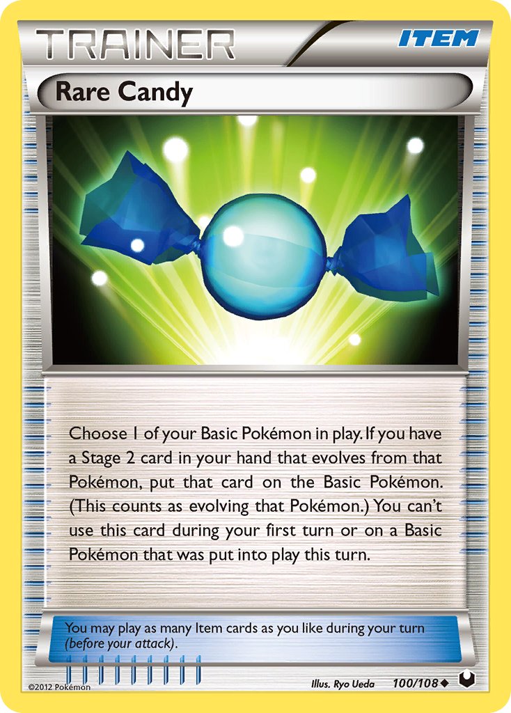#100 Rare Candy