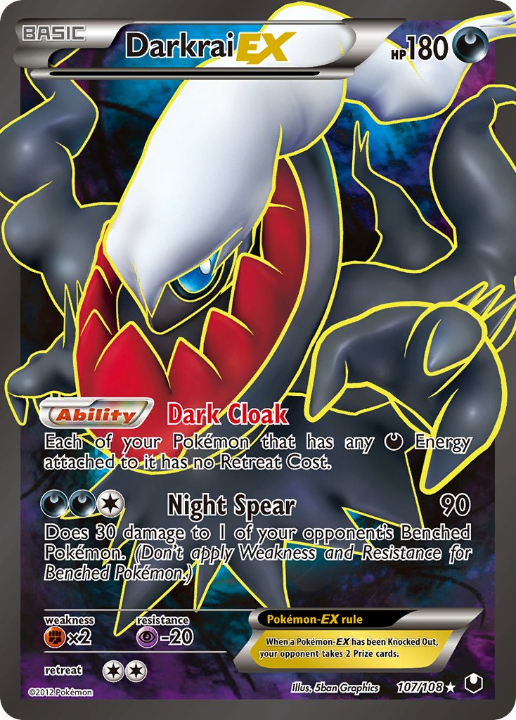 #107 Darkrai-EX