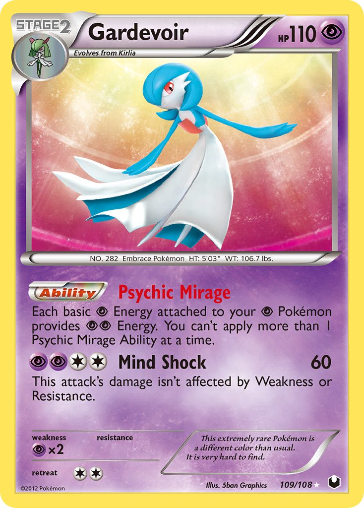 #109 Gardevoir