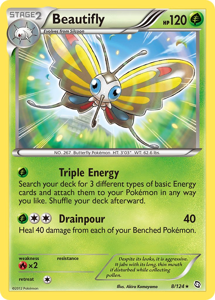 #008 Beautifly