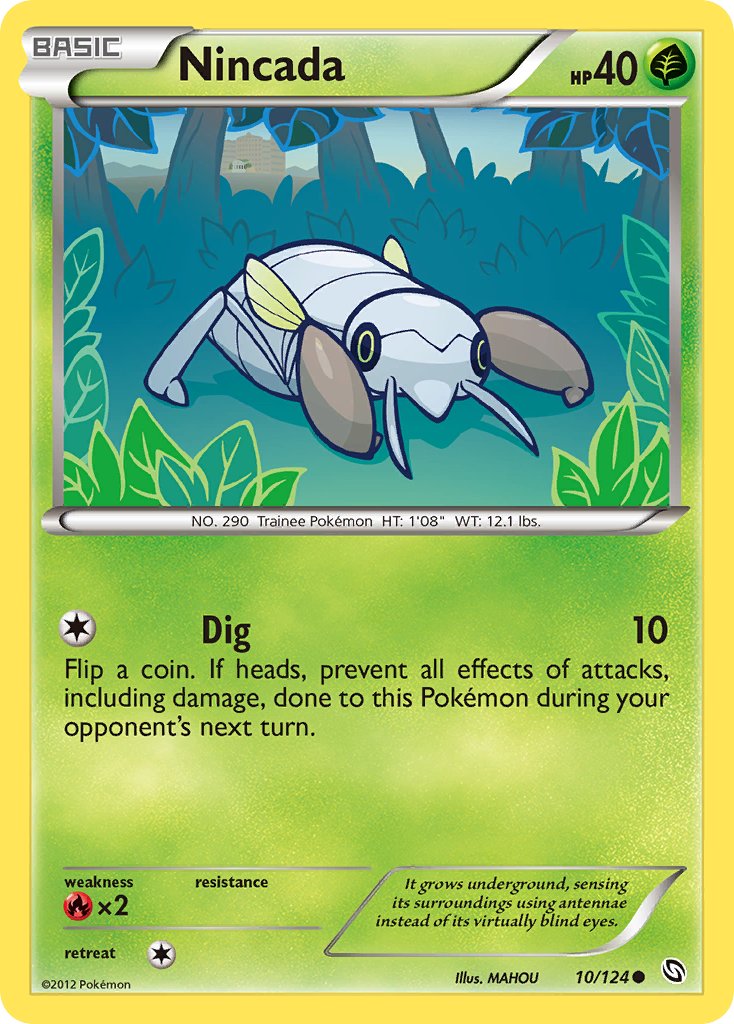 #010 Nincada