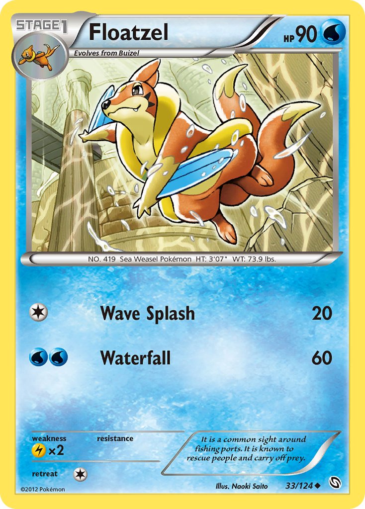 #033 Floatzel
