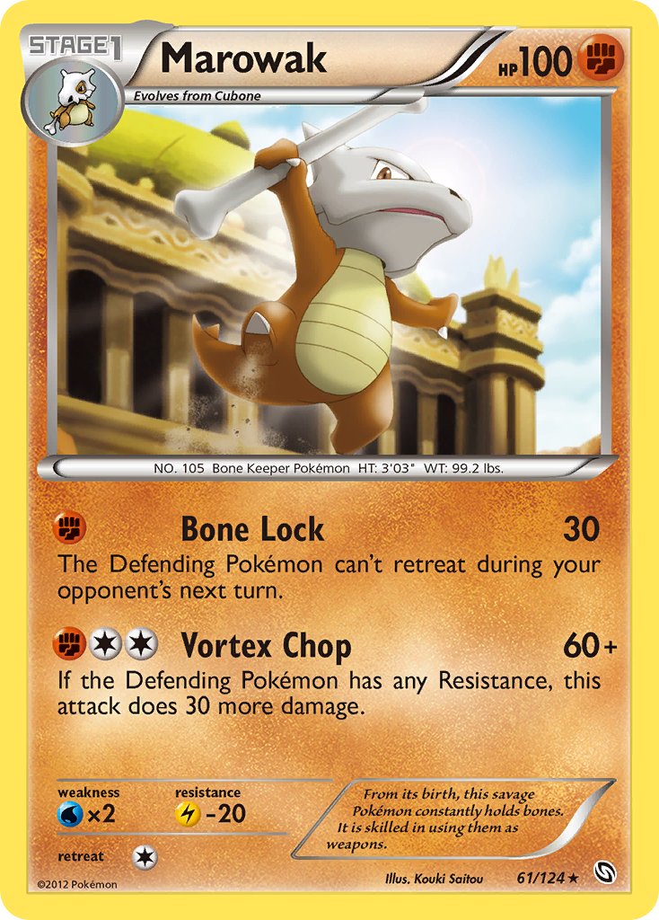 #061 Marowak