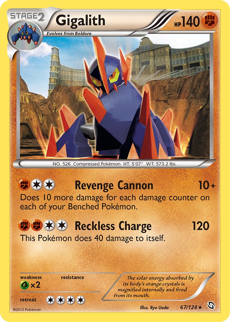 #067 Gigalith