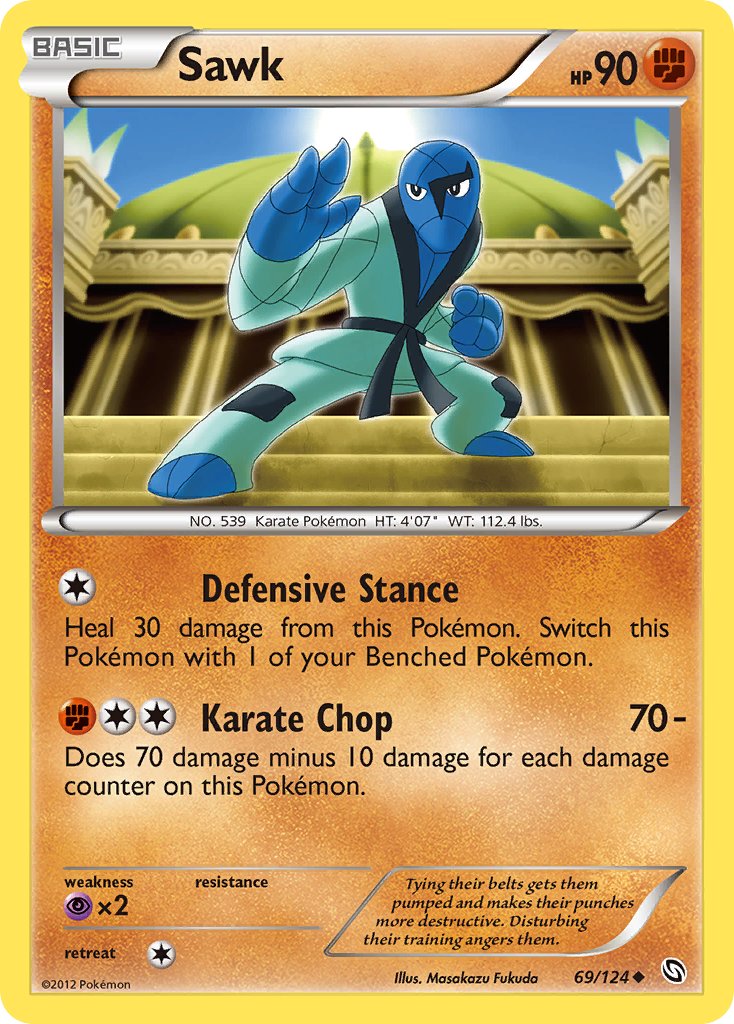#069 Sawk