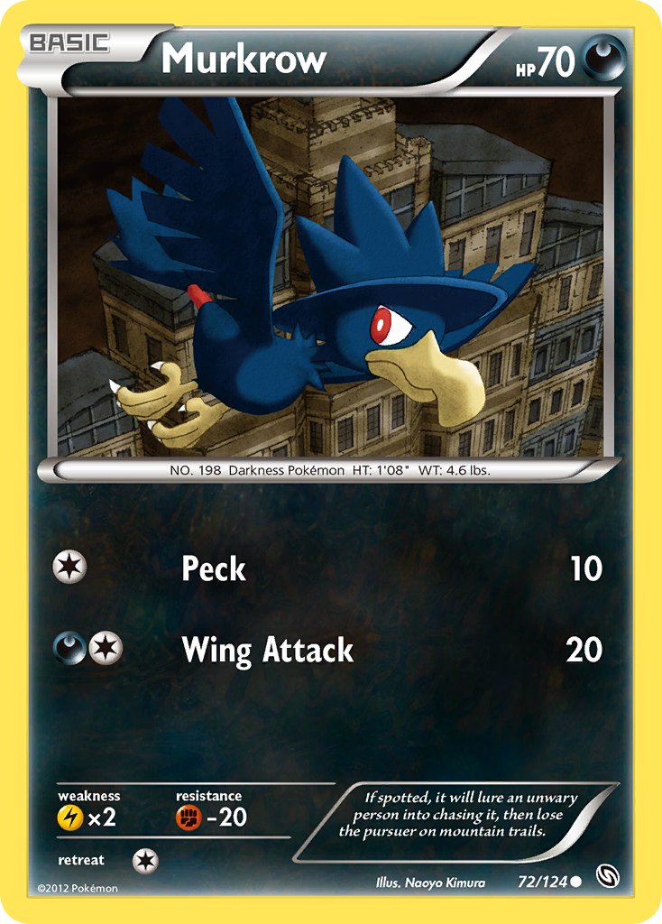 #072 Murkrow