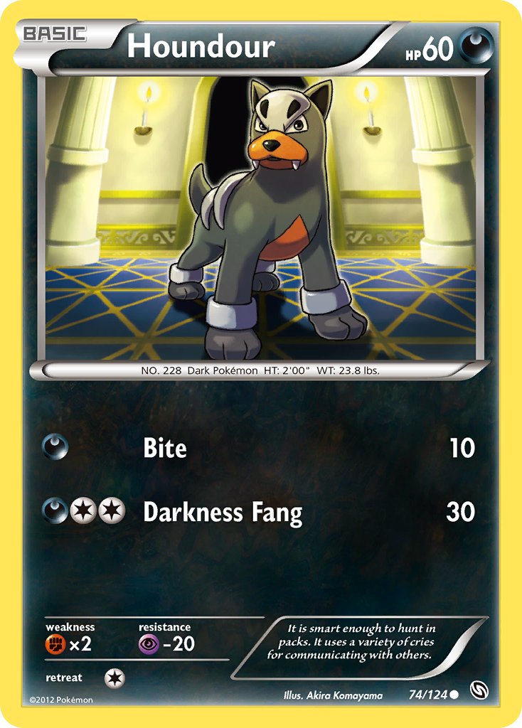 #074 Houndour