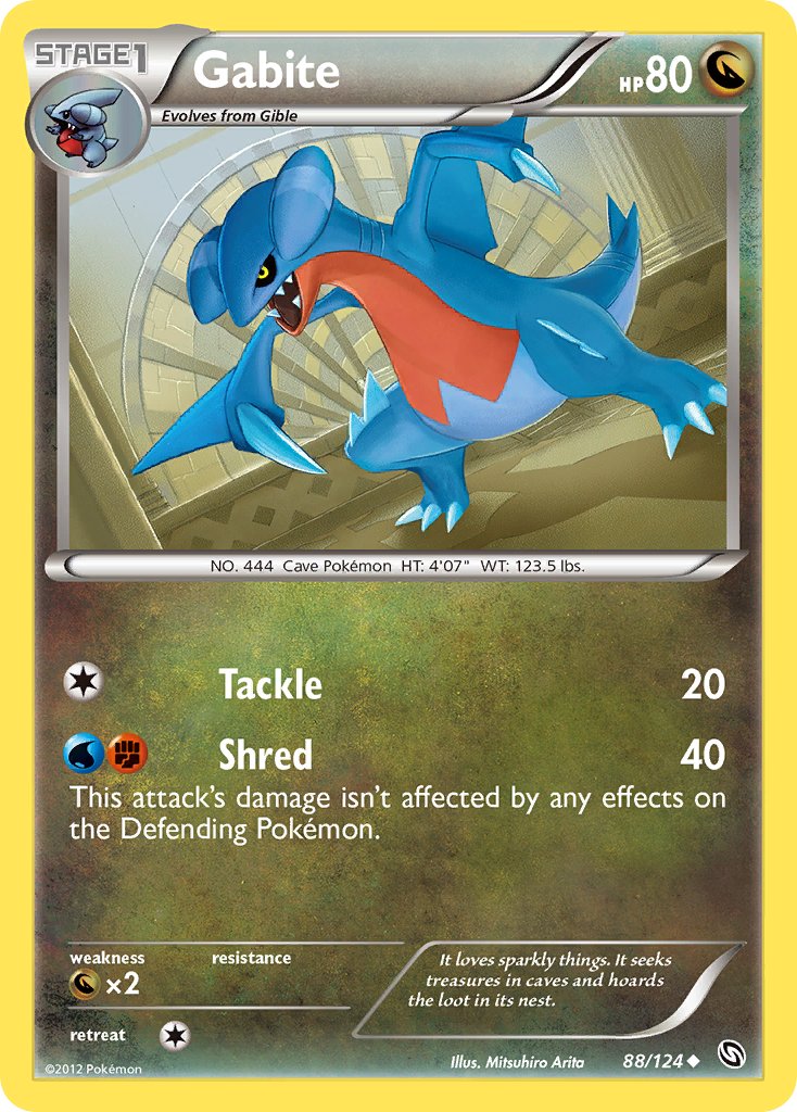 #088 Gabite