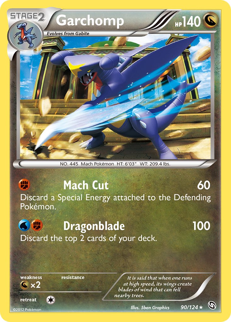 #090 Garchomp