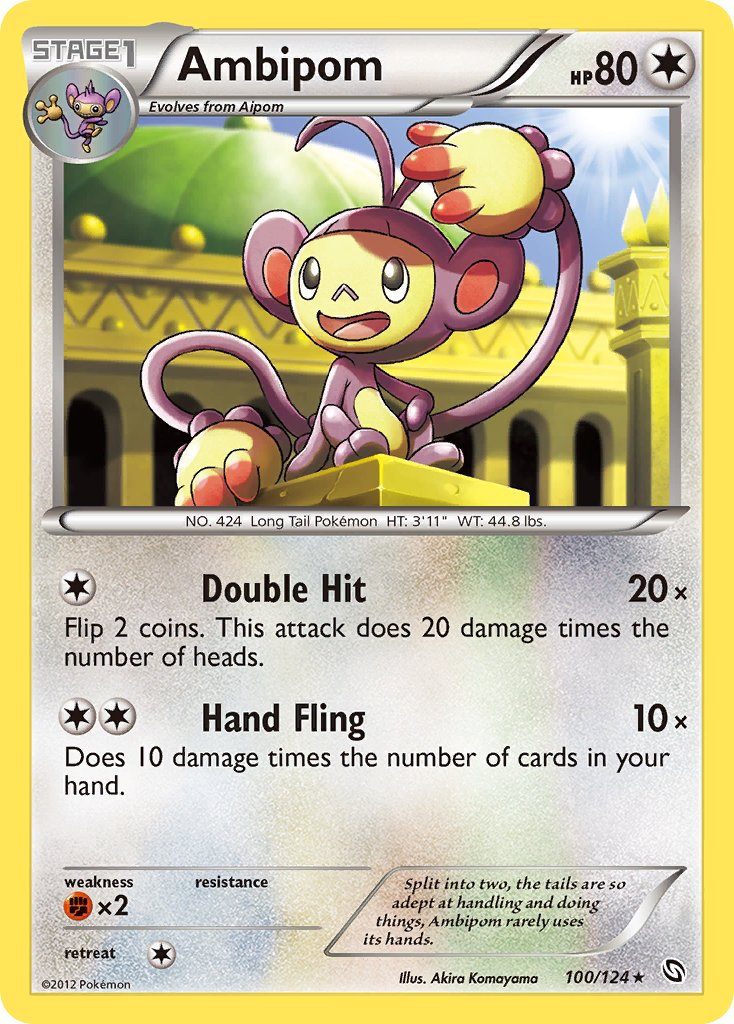 #100 Ambipom