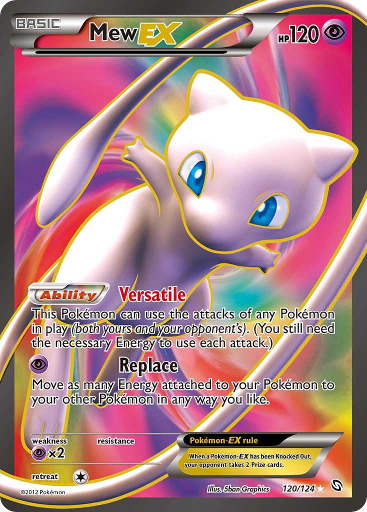 #120 Mew-EX