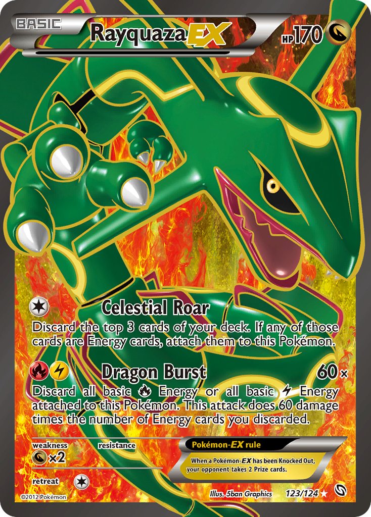 #123 Rayquaza-EX
