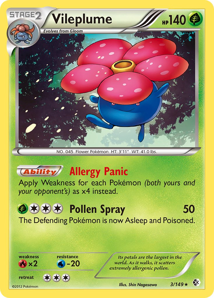 #003 Vileplume