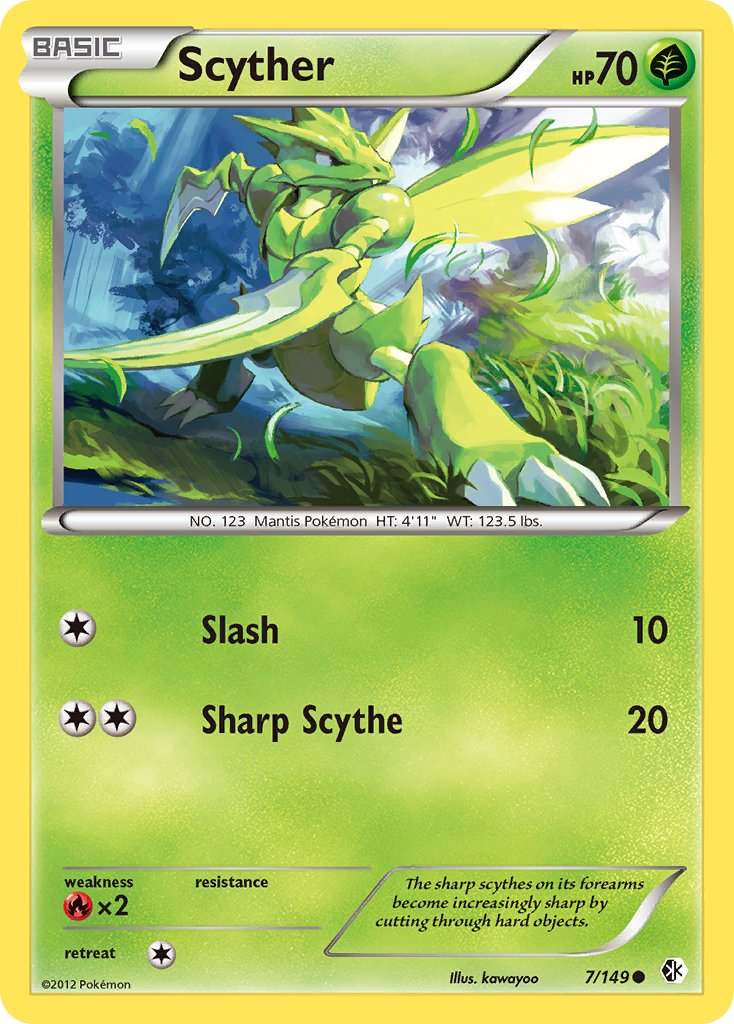 #007 Scyther
