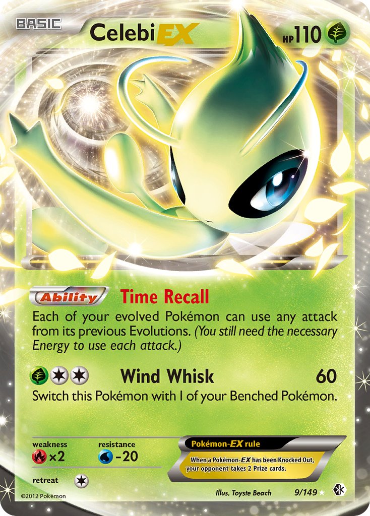 #009 Celebi-EX