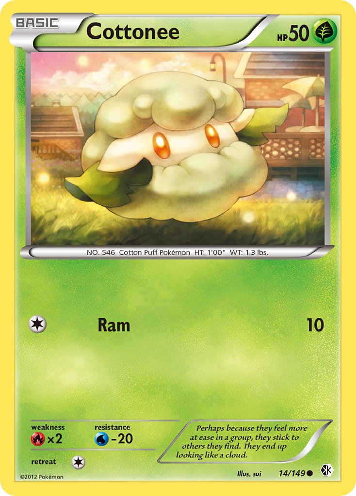 #014 Cottonee