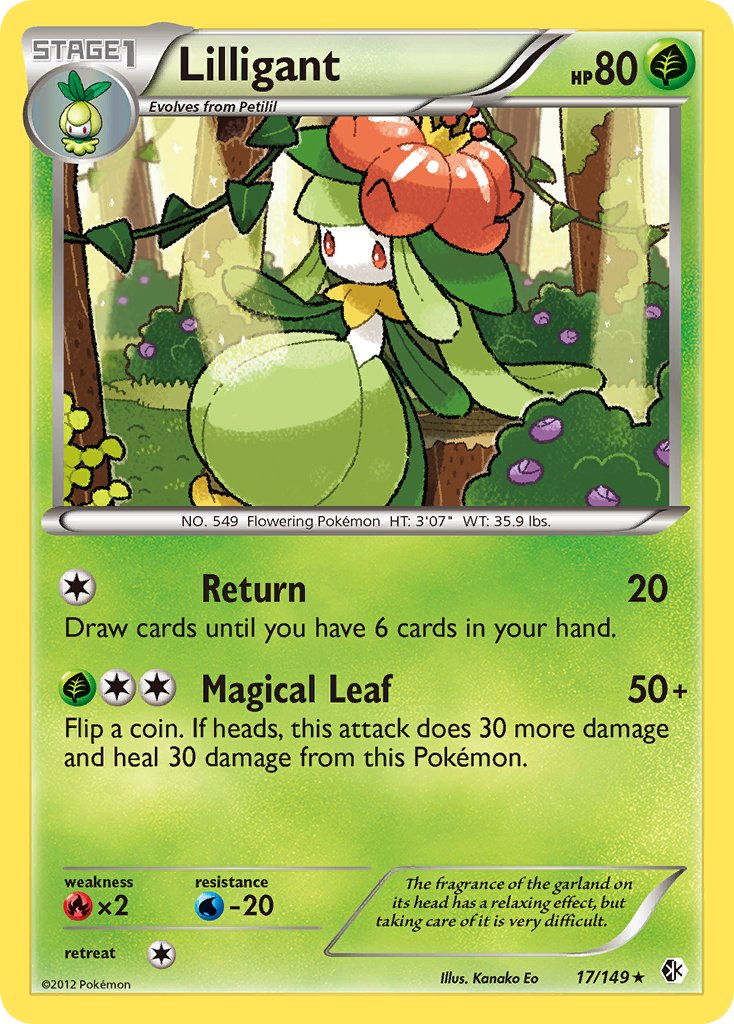 #017 Lilligant