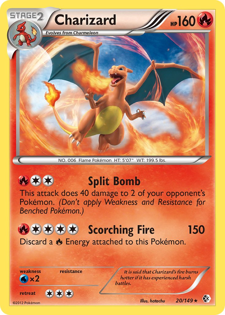 #020 Charizard