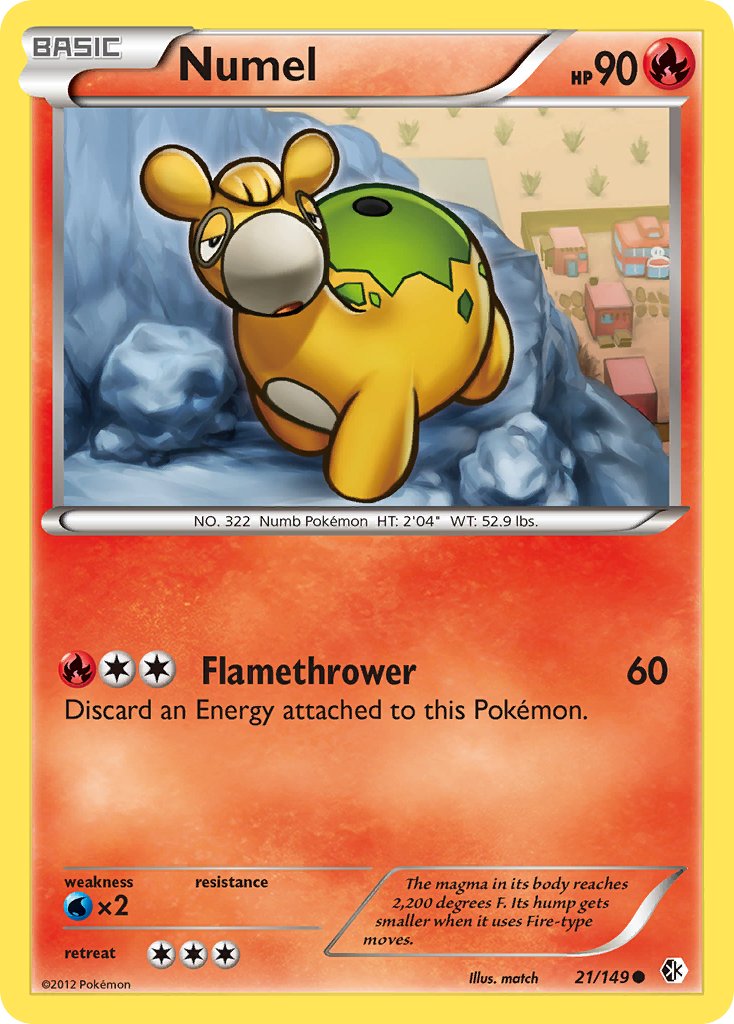 #021 Numel