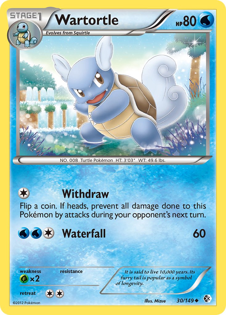 #030 Wartortle
