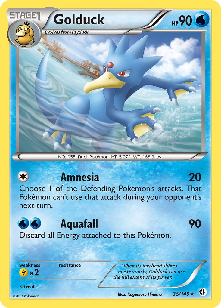 #035 Golduck