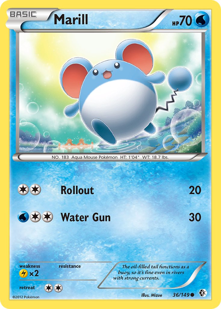 #036 Marill