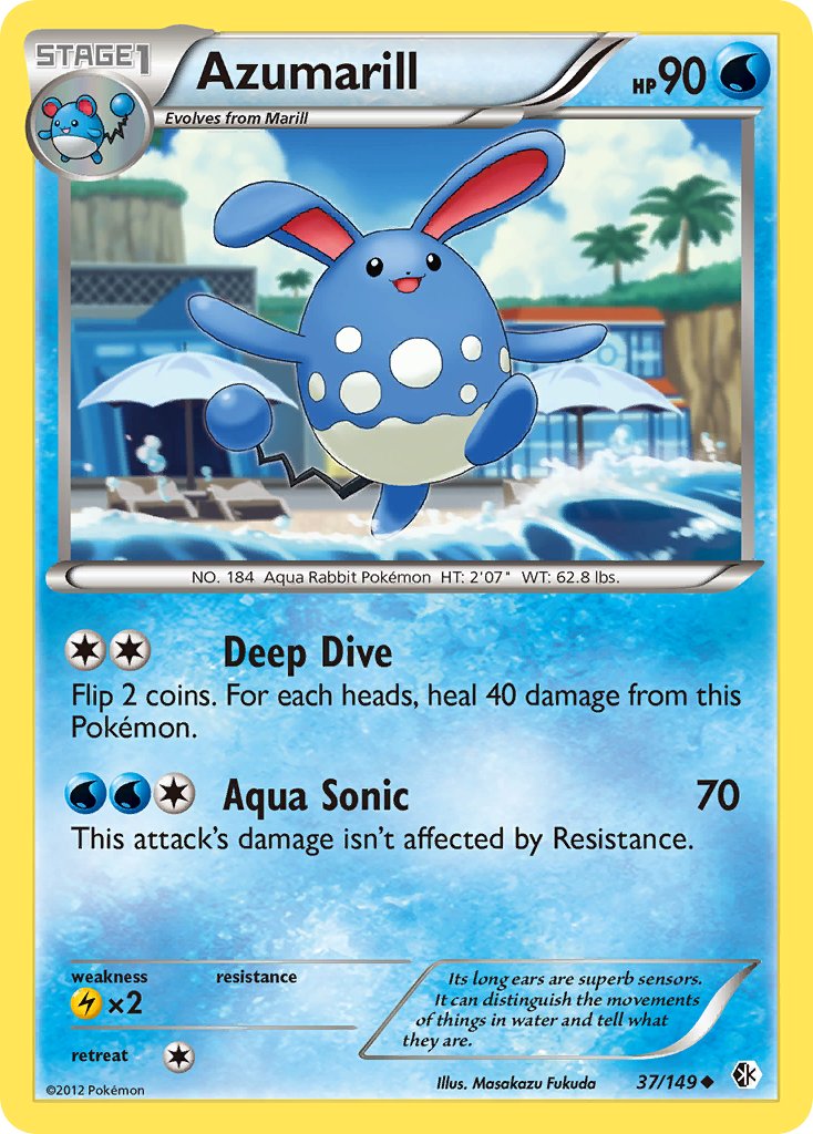 #037 Azumarill