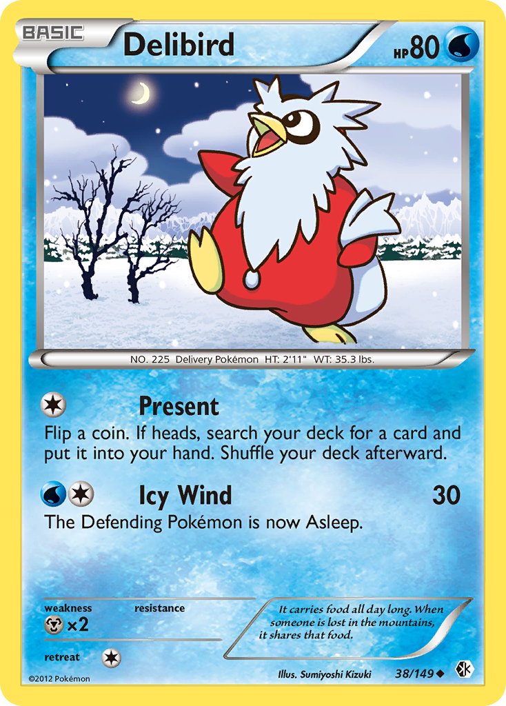 #038 Delibird