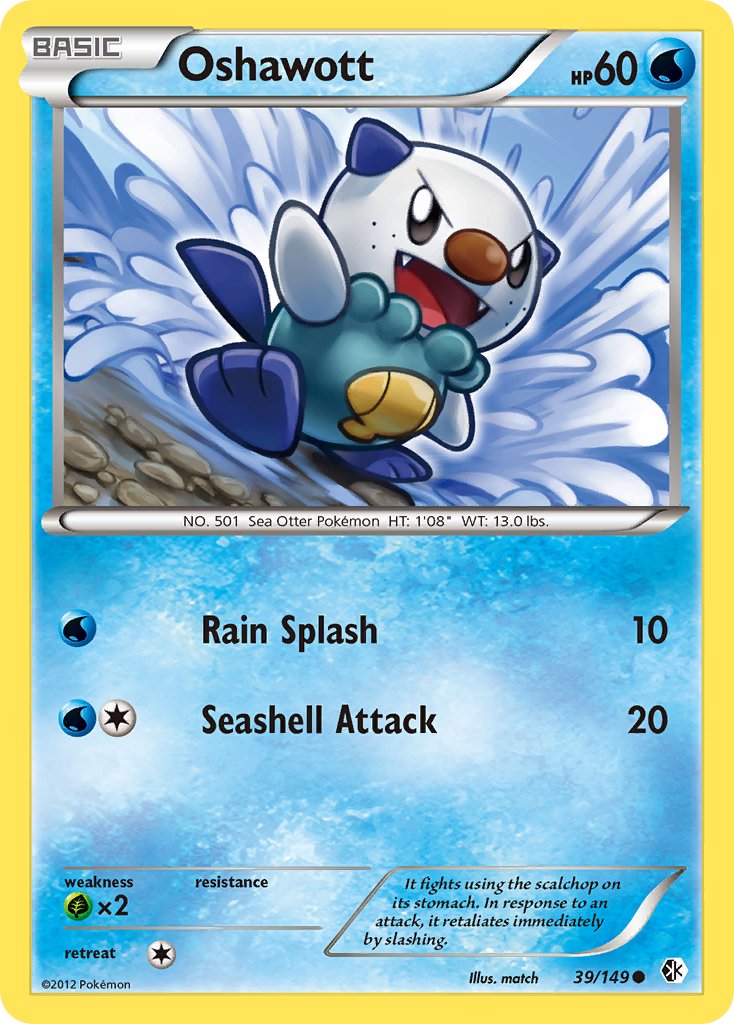 #039 Oshawott