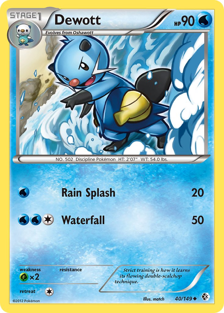 #040 Dewott