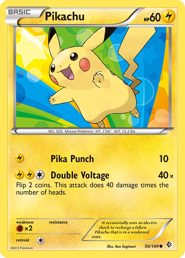 #050 Pikachu