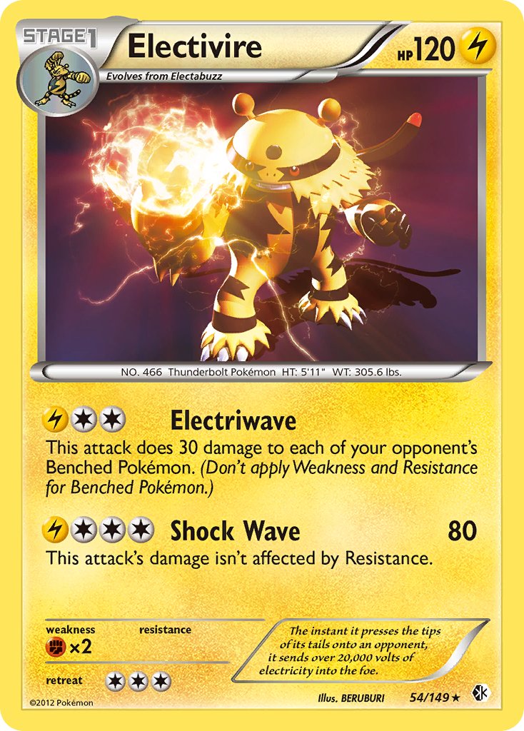#054 Electivire