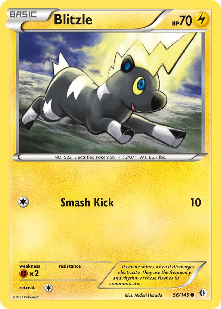 #056 Blitzle