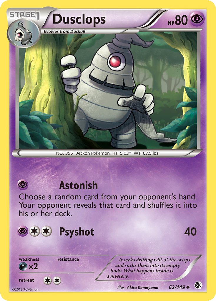 #062 Dusclops