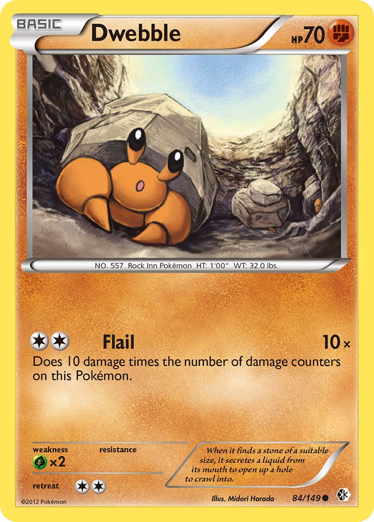 #084 Dwebble