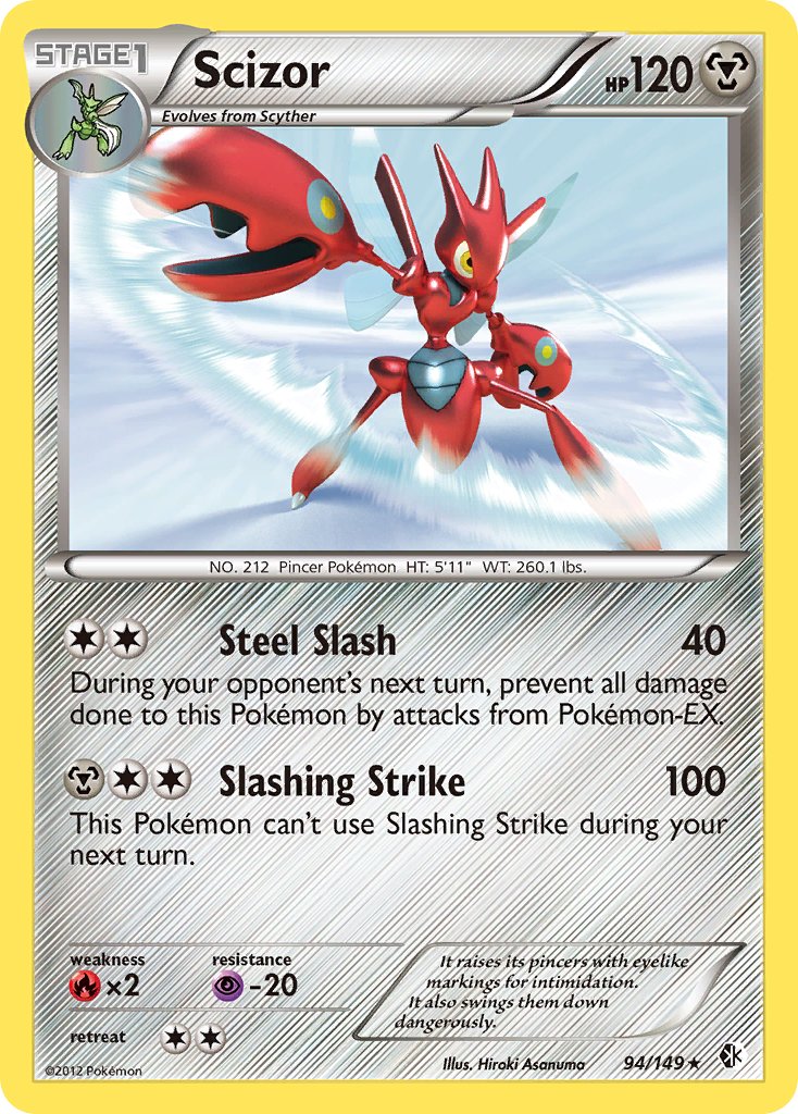 #094 Scizor