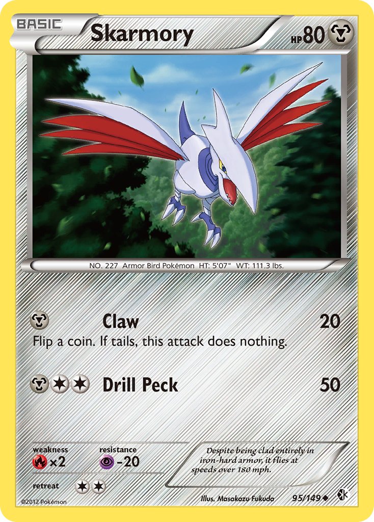 #095 Skarmory