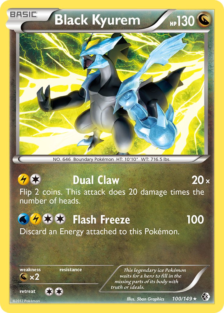 #100 Black Kyurem