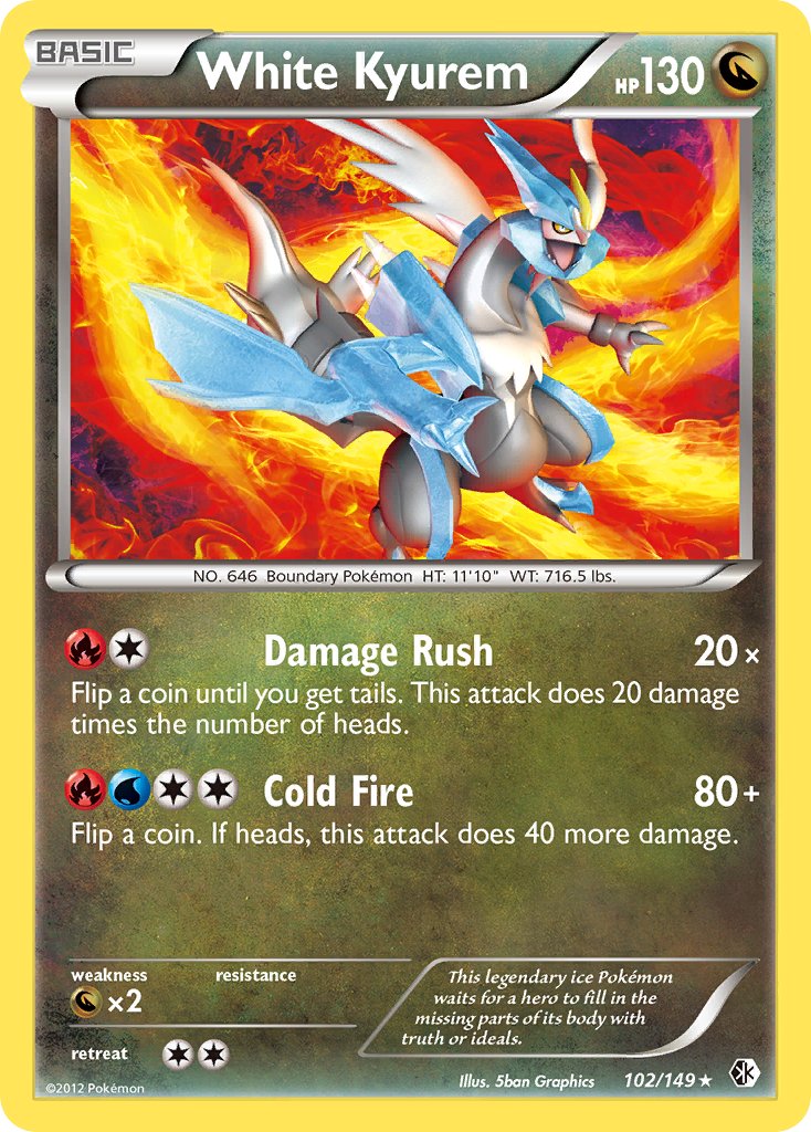 #102 White Kyurem