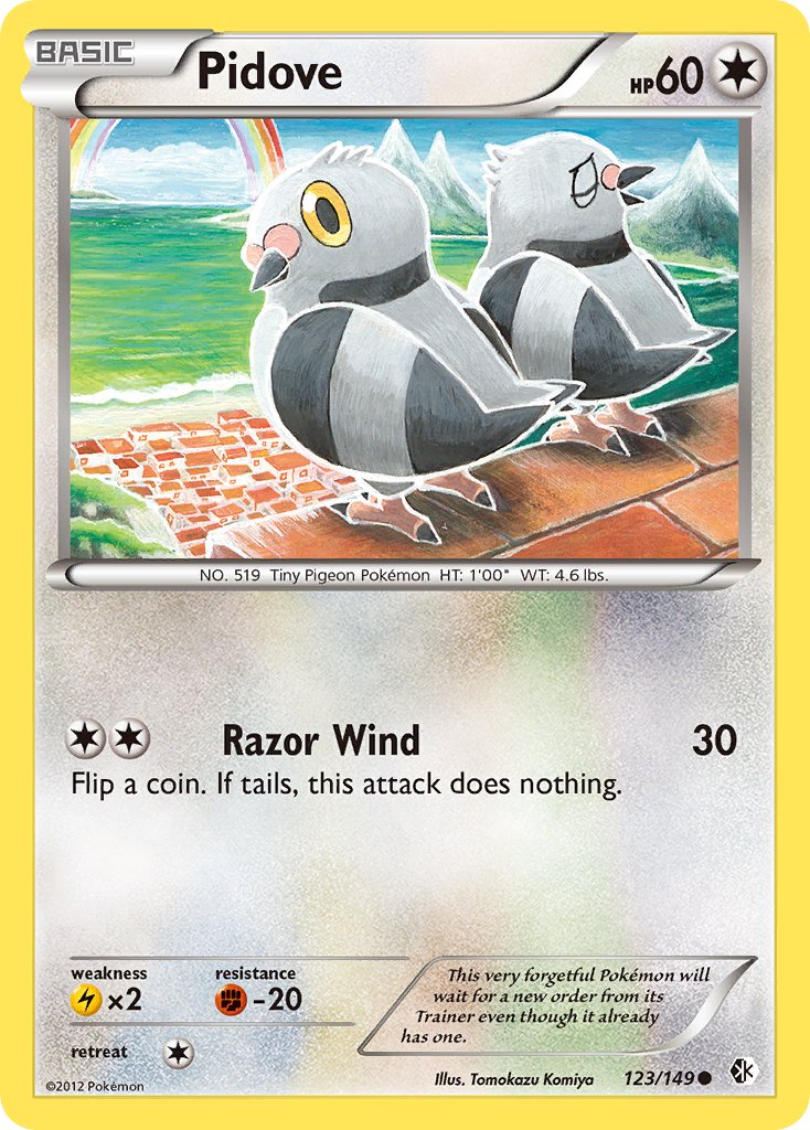 #123 Pidove
