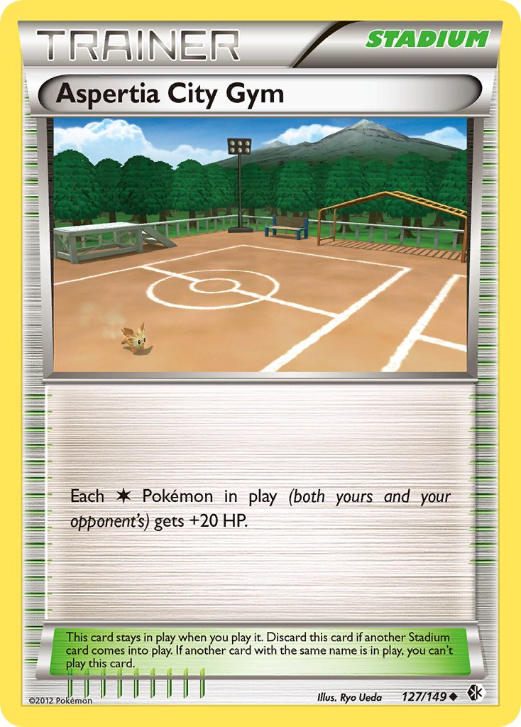 #127 Aspertia City Gym