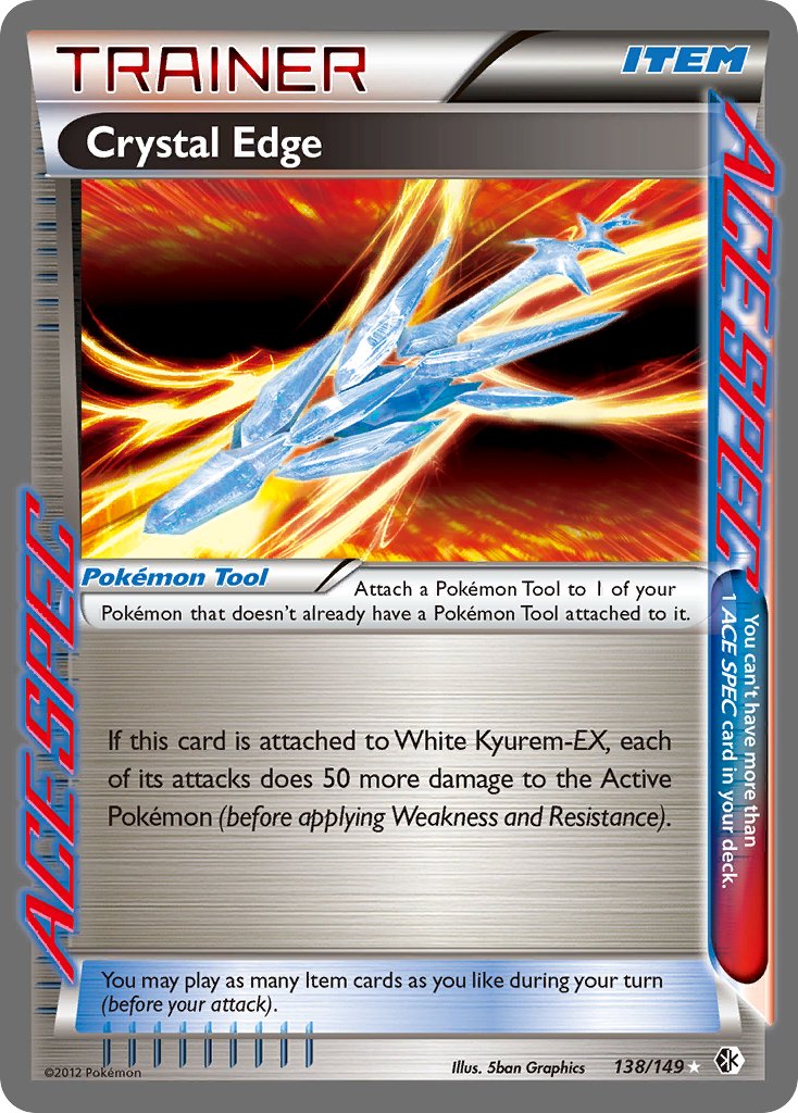 #138 Crystal Edge