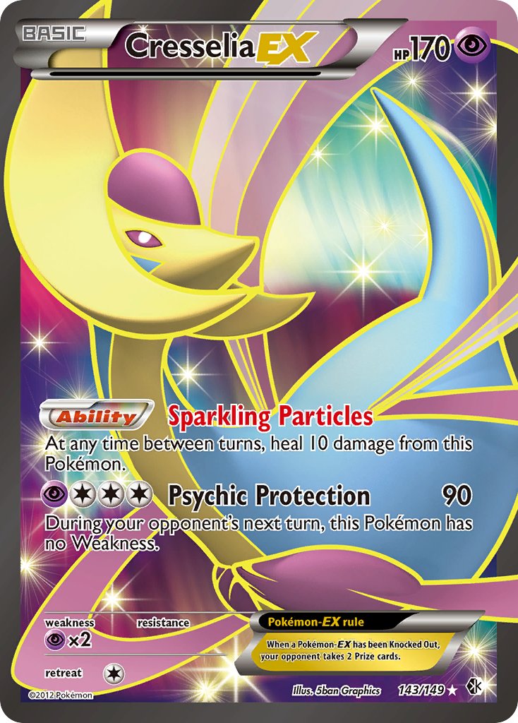 #143 Cresselia-EX