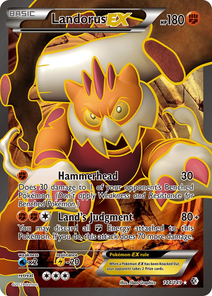 #144 Landorus-EX