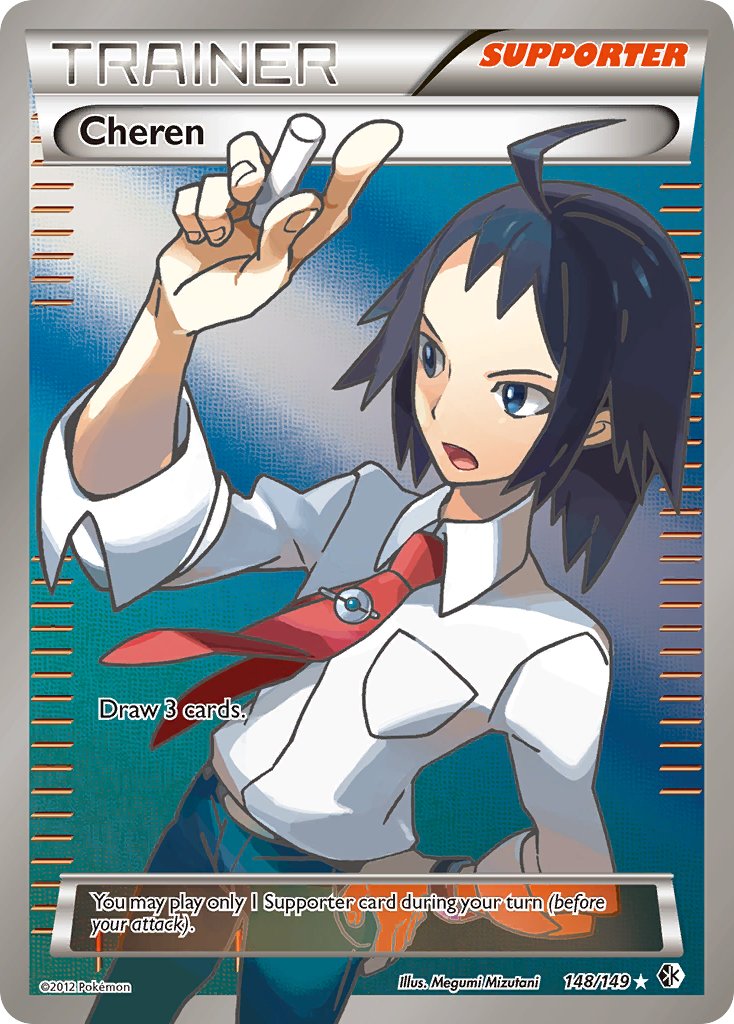 #148 Cheren