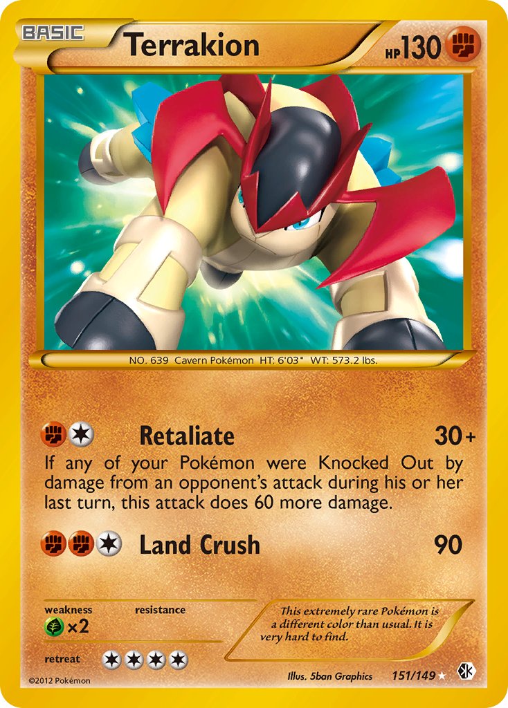 #151 Terrakion