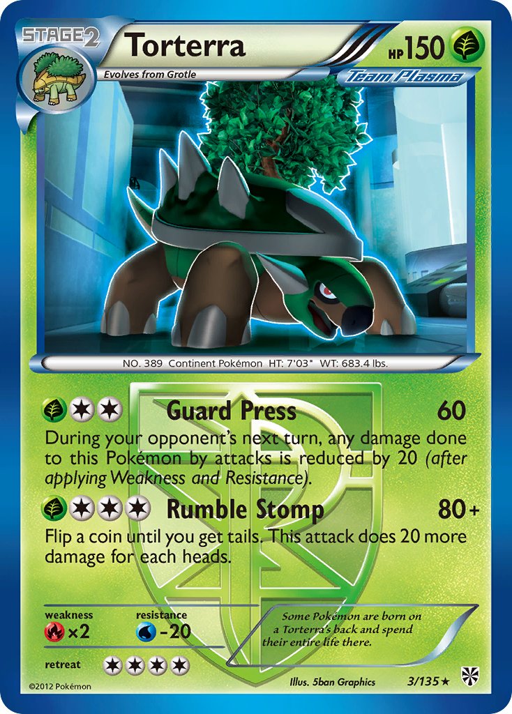 #003 Torterra