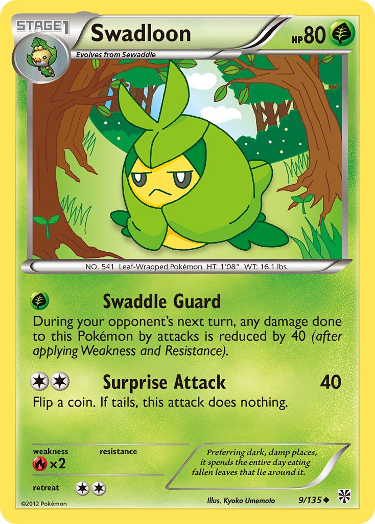 #009 Swadloon