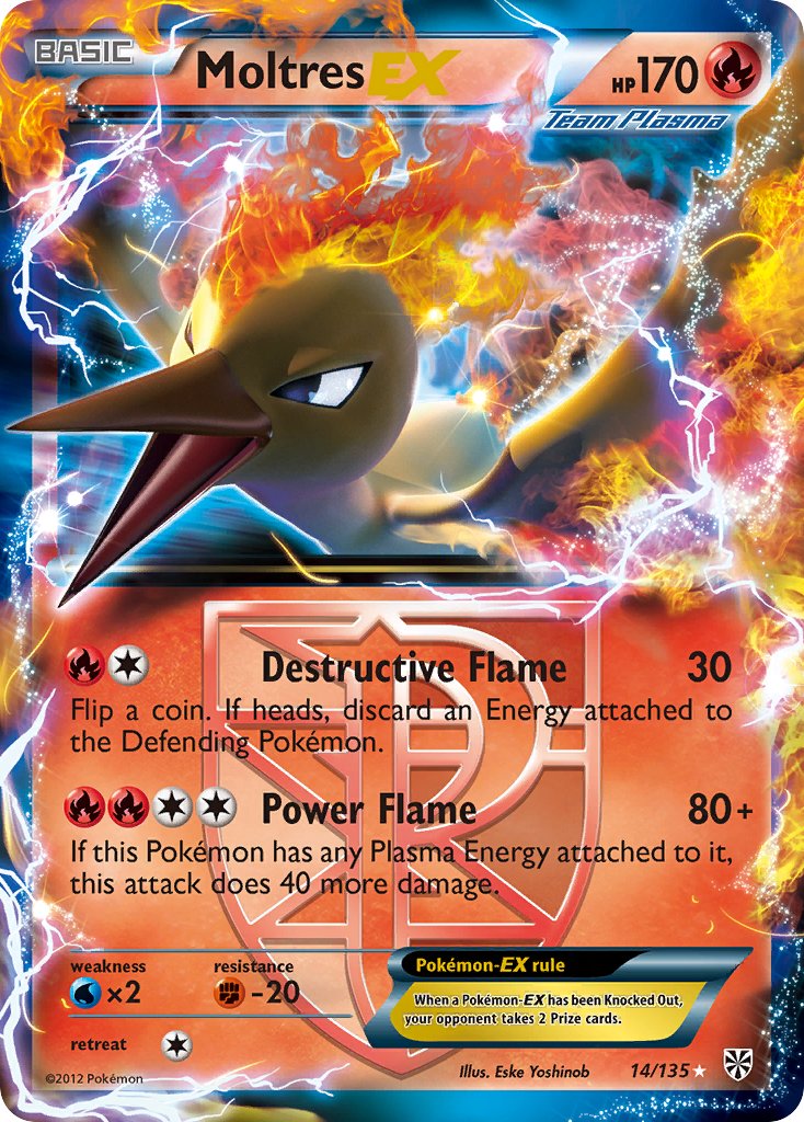 #014 Moltres-EX